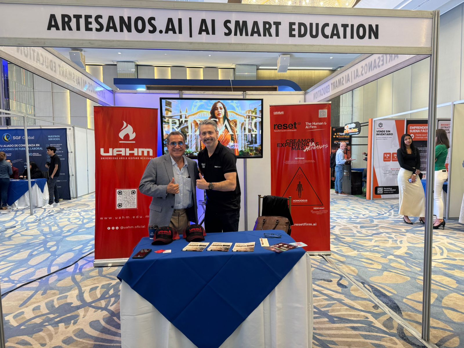Expo Macrorrueda de Negocios Multisectorial 2026