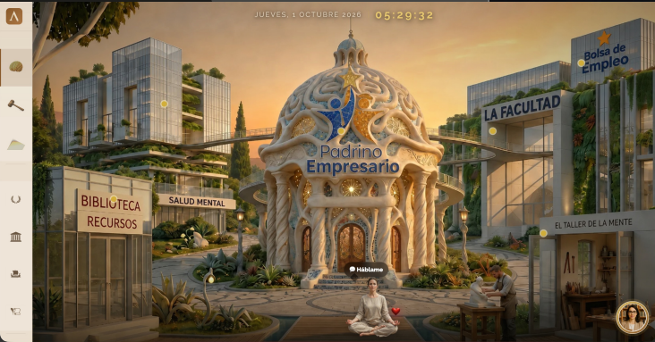 Ciudad Padrino Empresario