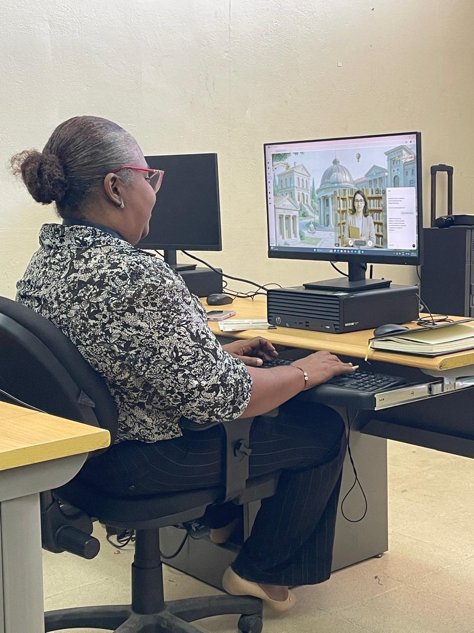 Docentes y estudiantes