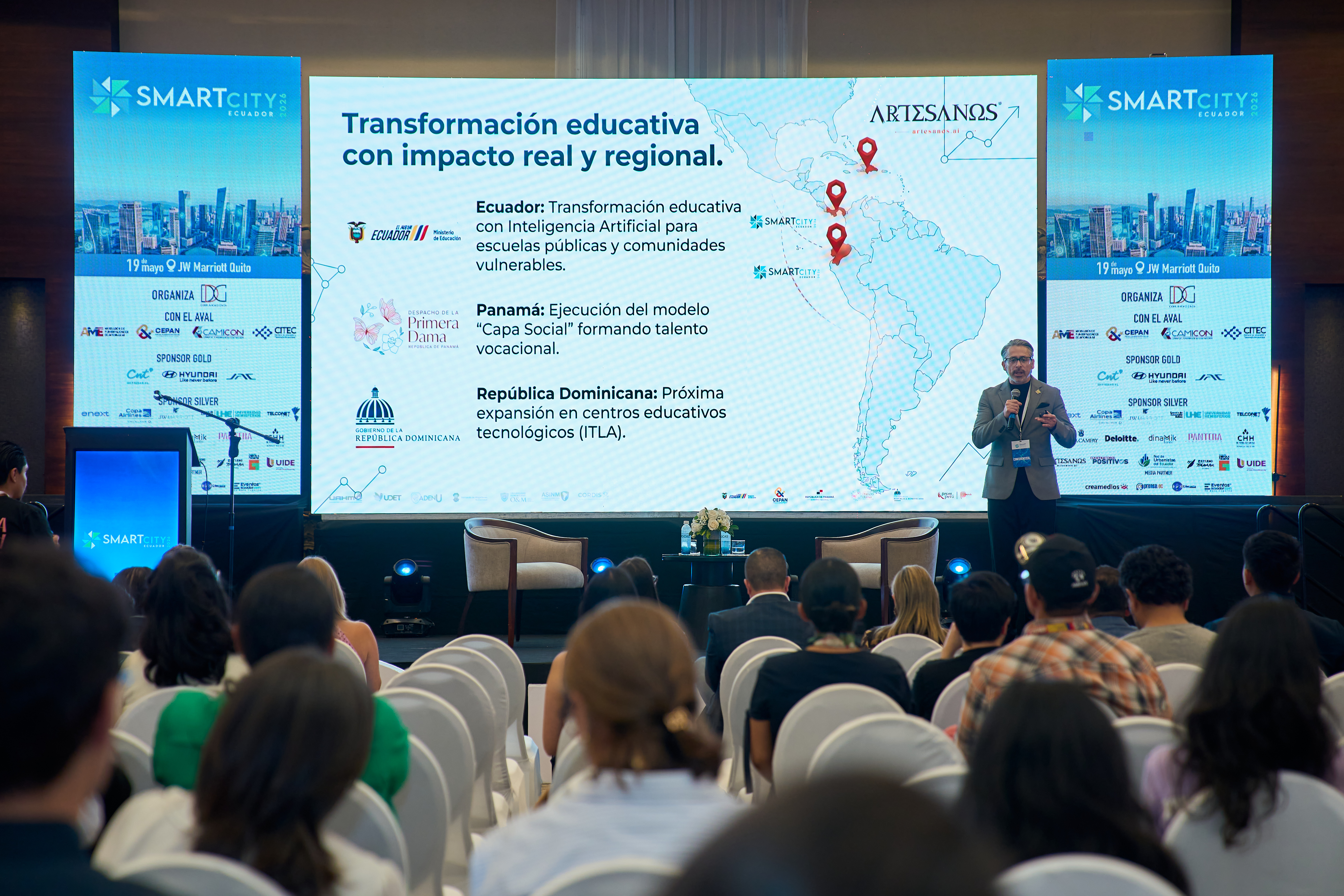 No hay Smart Cities sin Smart Citizens Artesanos AI Smart Education