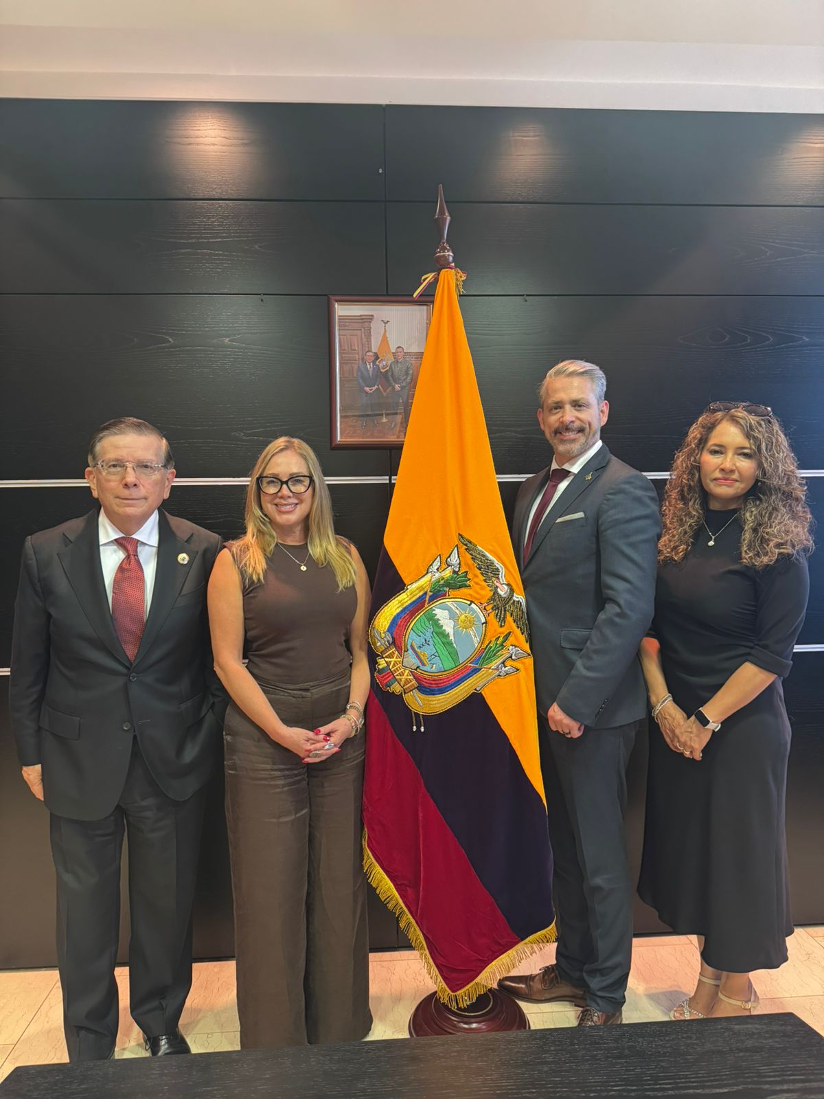 Artesanos CEPAN y Embajada de Ecuador en Panamá