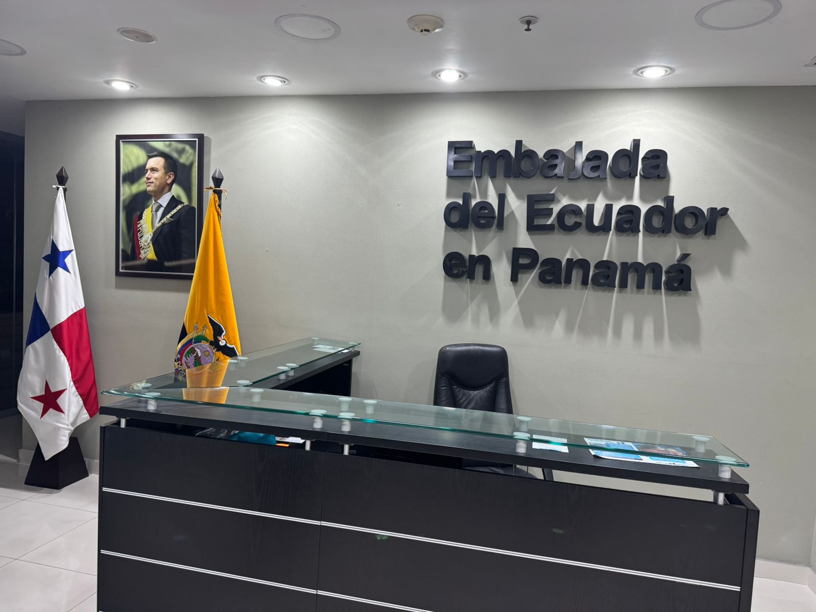 Relacionamiento estratégico Artesanos CEPAN Embajada de Ecuador en Panamá