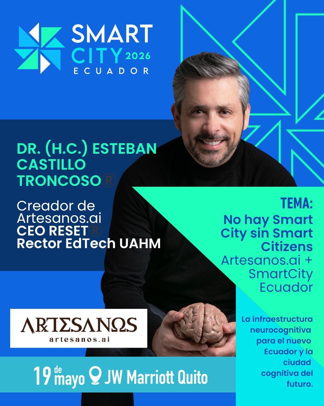 Smart City Ecuador - Artesanos Smart Citizens