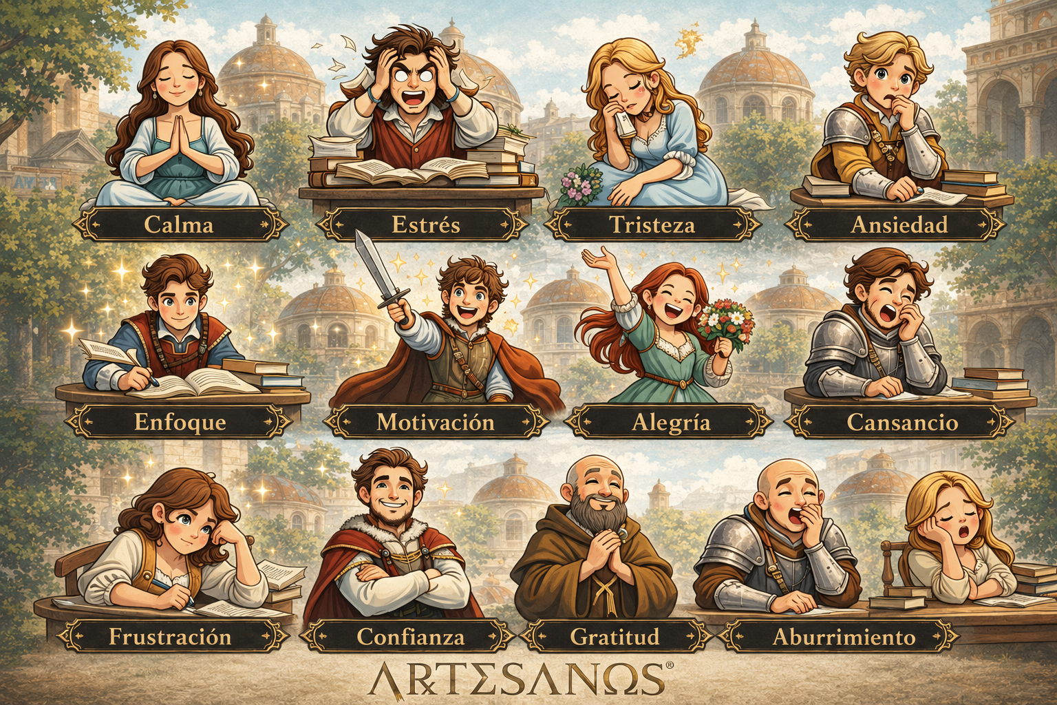 Mis personajes